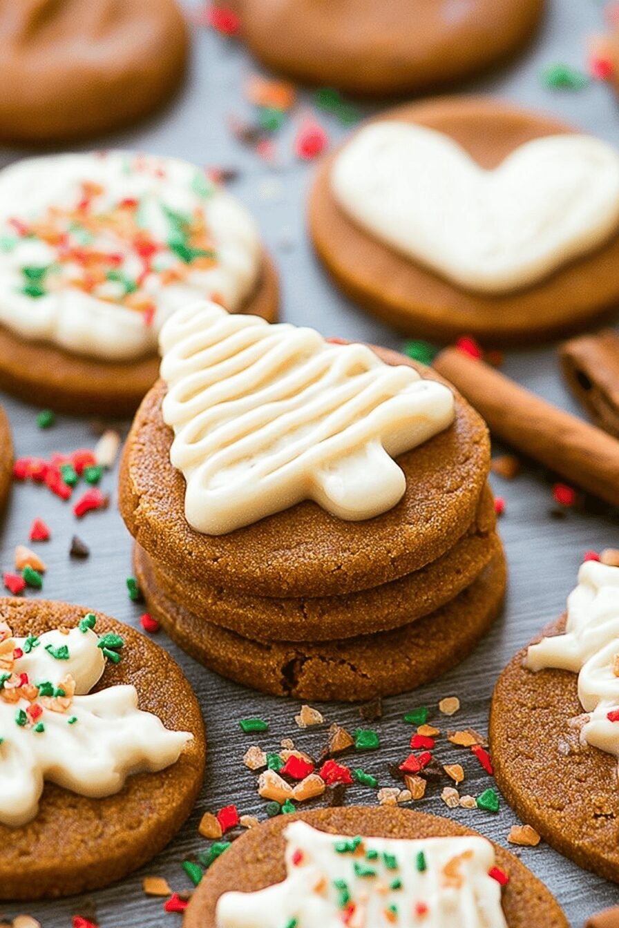 Soft Gingerbread Cookies Recipe For Christmas