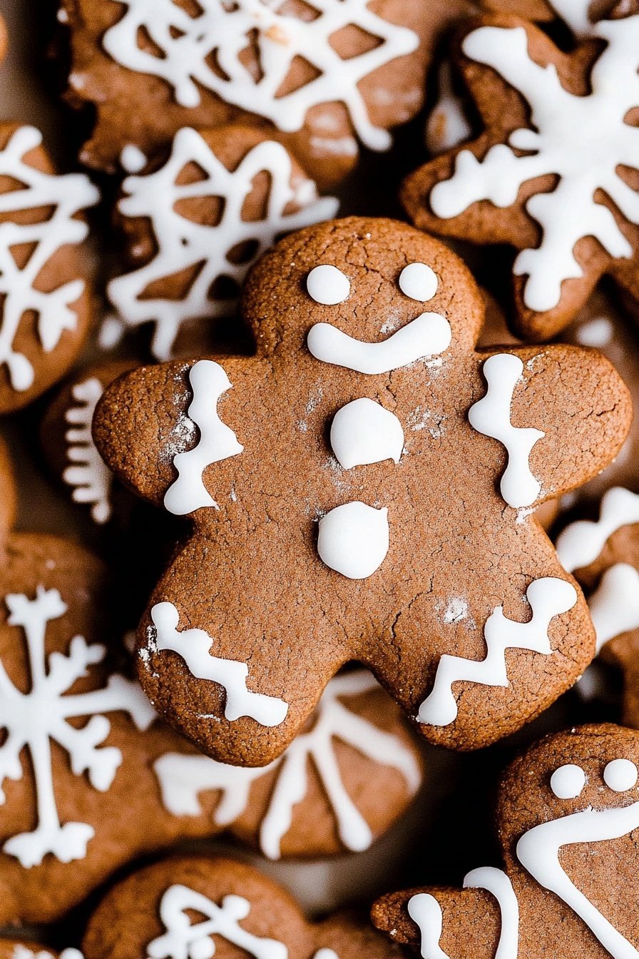 Soft Sourdough Gingerbread Cookie Recipe