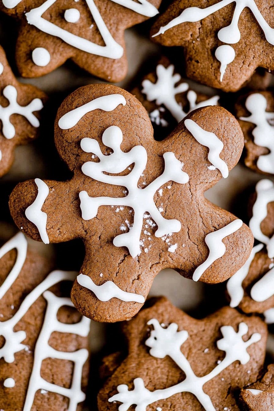 Soft Sourdough Gingerbread Cookie Recipe