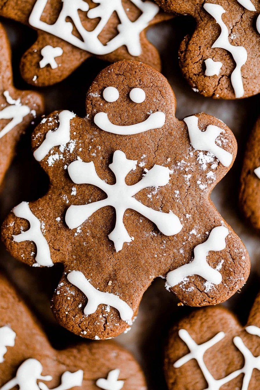 Soft Sourdough Gingerbread Cookie Recipe