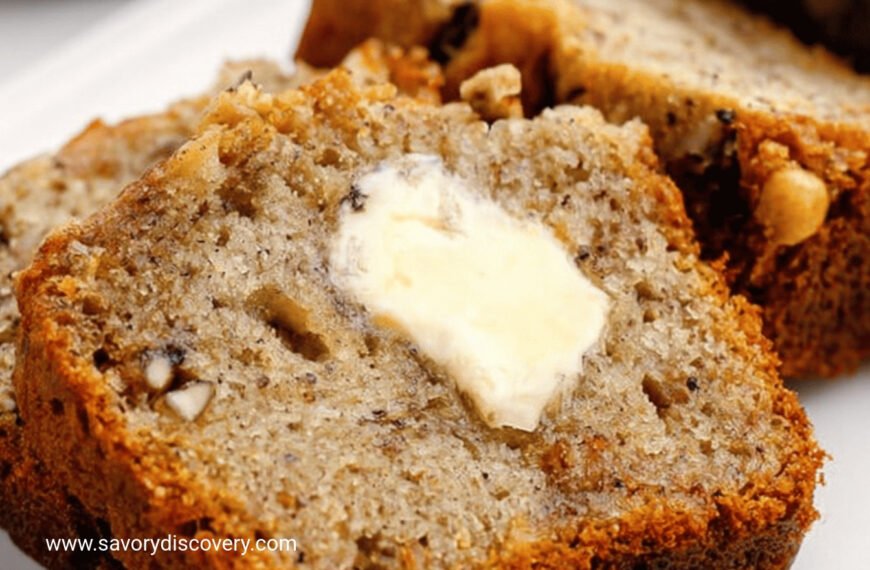 Soft Sweet Golden Air Fryer Banana Bread