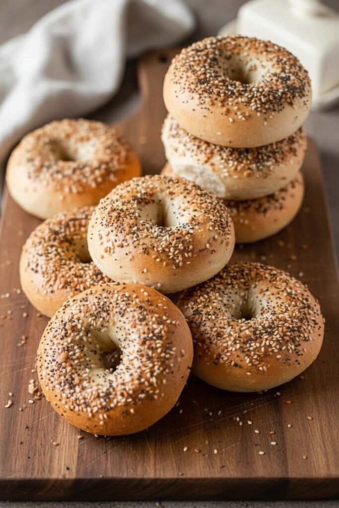 Sourdough Bagels Recipe for Homemade Baking