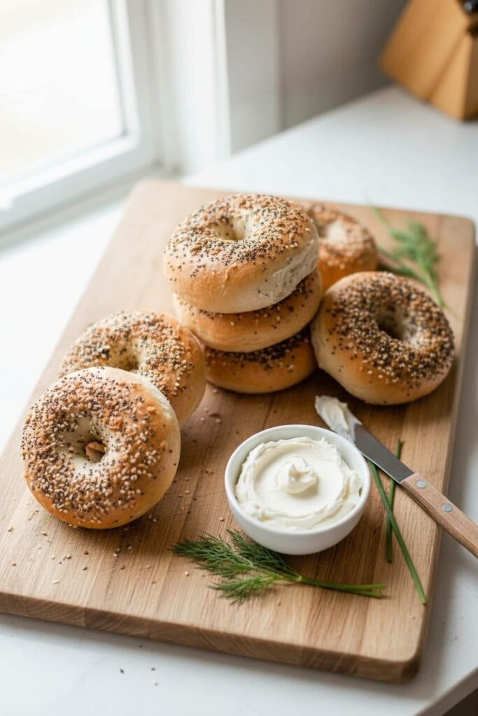 Sourdough Bagels Recipe for Homemade Baking