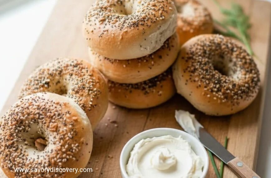 Sourdough Bagels Recipe for Homemade Baking
