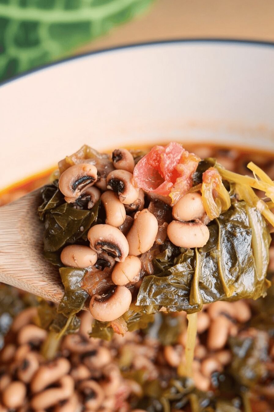 Southern Black Eyed Peas Recipe