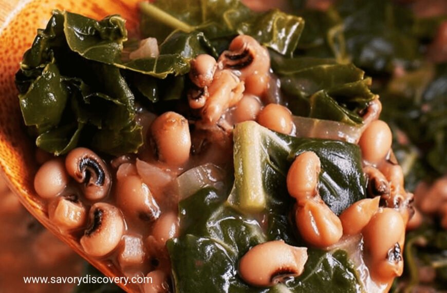 Southern Black Eyed Peas Recipe