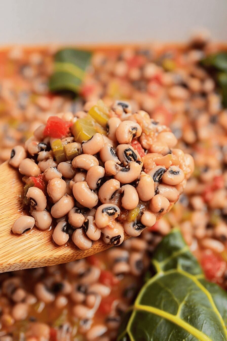 Southern Black Eyed Peas Recipe