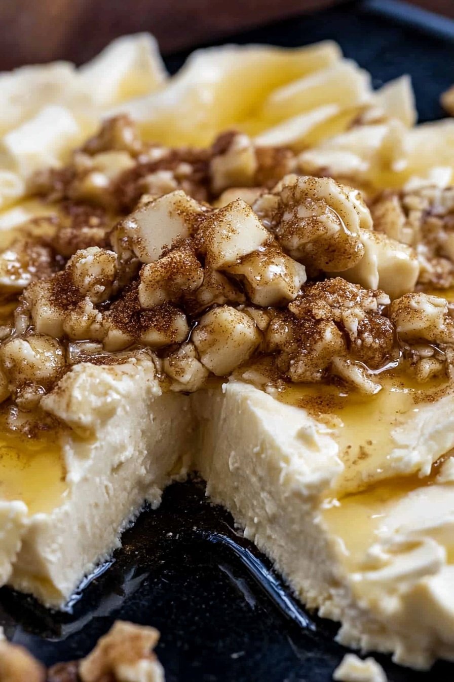 Spiced Brown Sugar Cream Cheese Spread