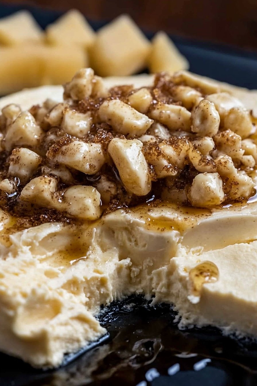 Spiced Brown Sugar Cream Cheese Spread