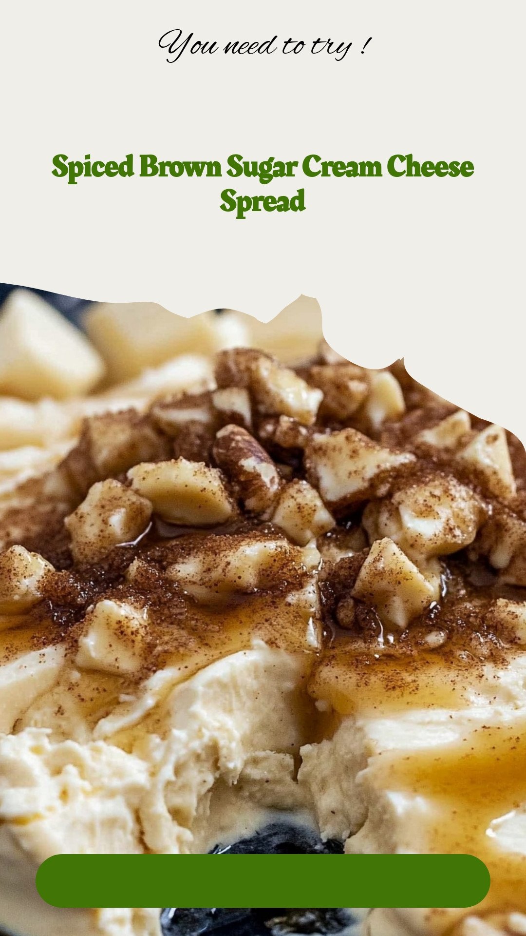 Spiced Brown Sugar Cream Cheese Spread