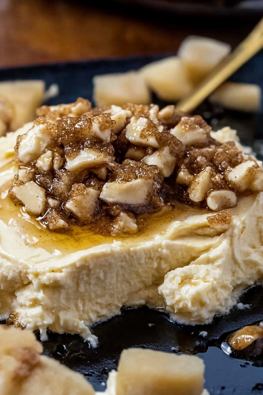 Spiced Brown Sugar Cream Cheese Spread