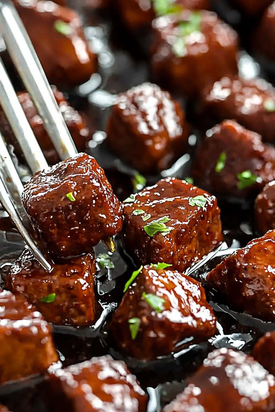 Spicy Bite-Sized Steak Appetizers