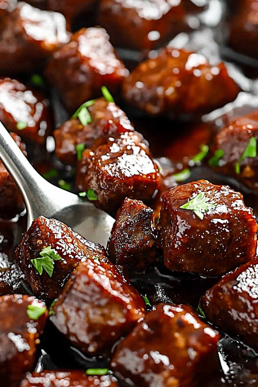 Spicy Bite-Sized Steak Appetizers