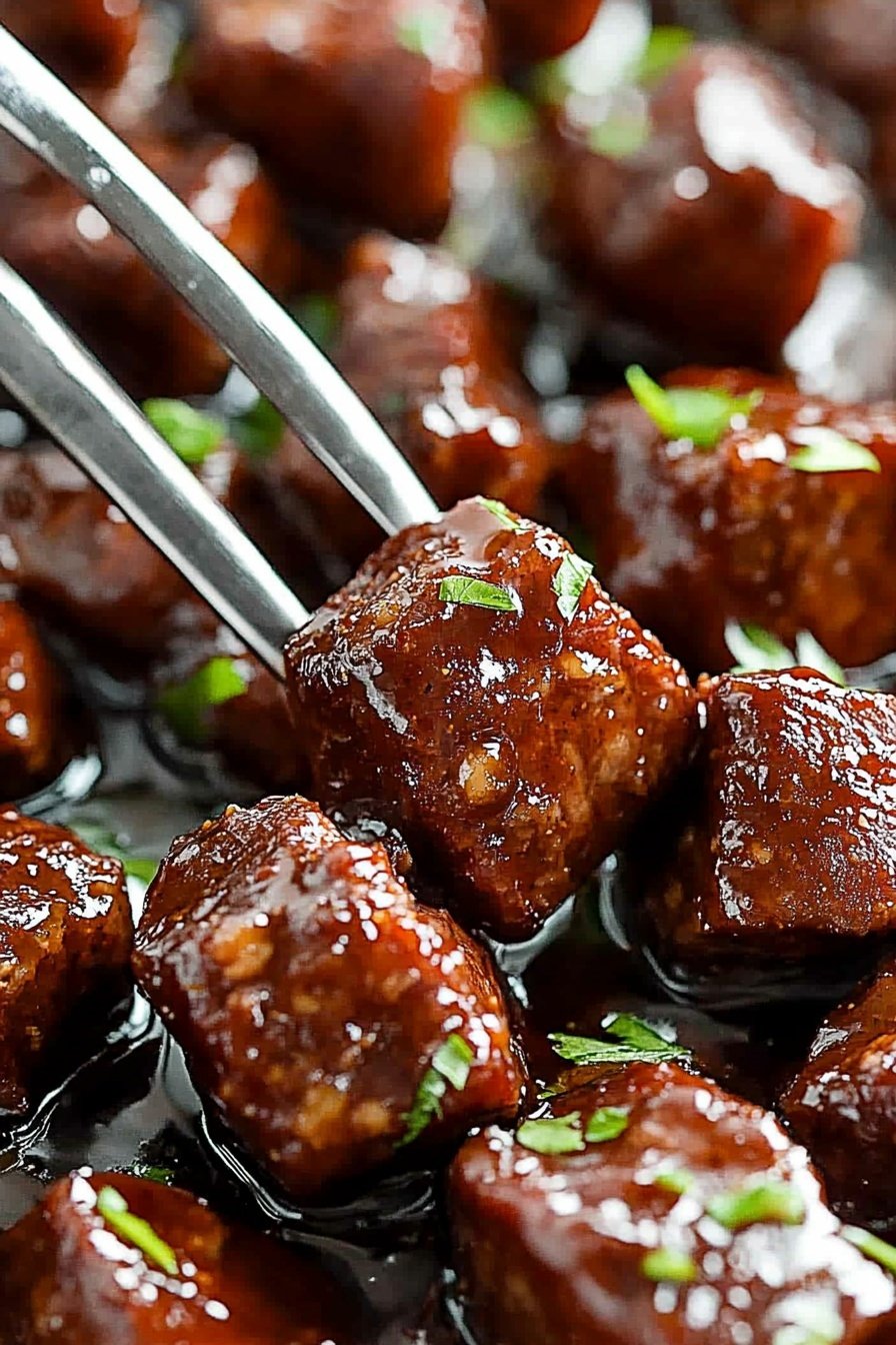 Spicy Bite-Sized Steak Appetizers