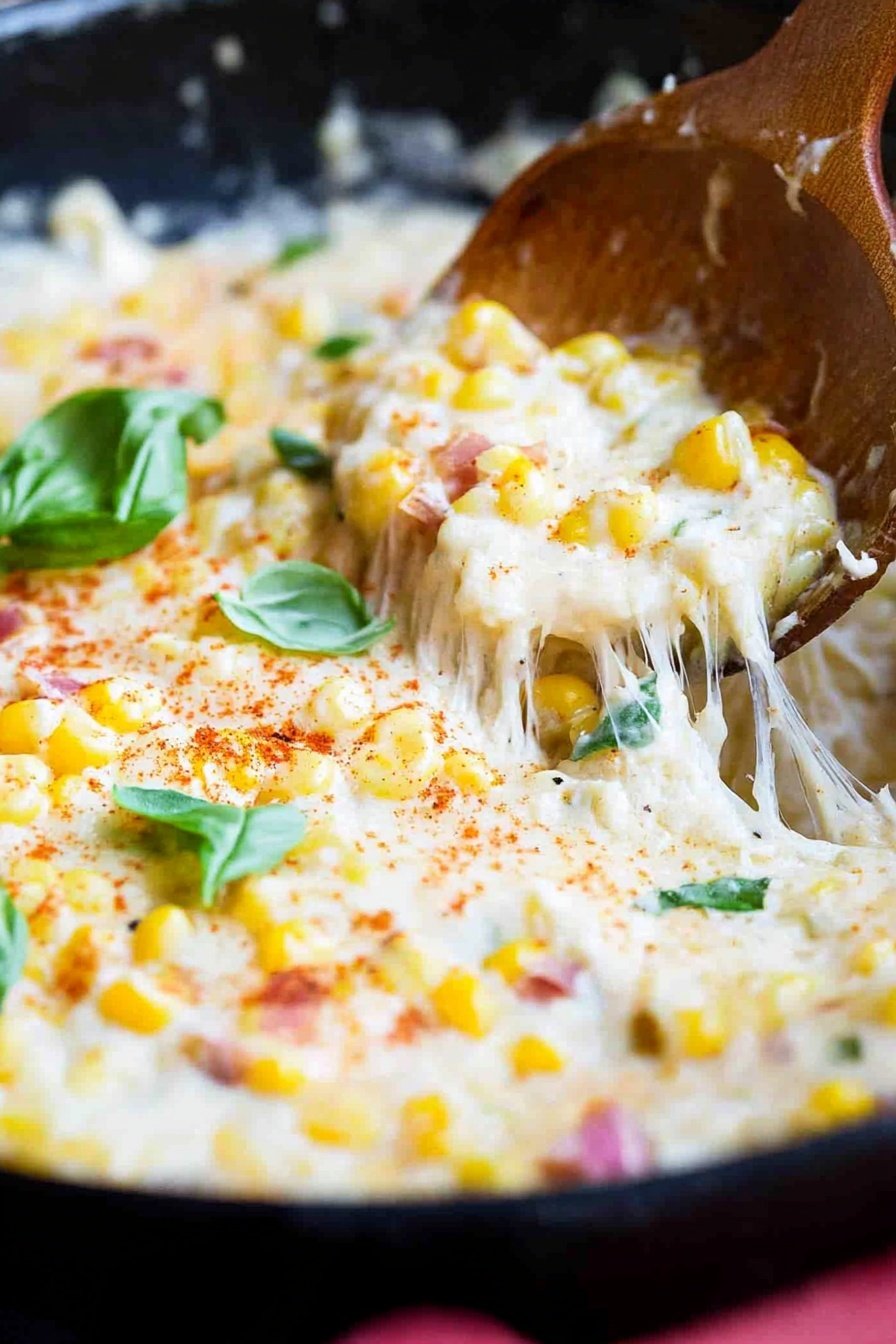 Spicy Creamy Corn Dip Recipe