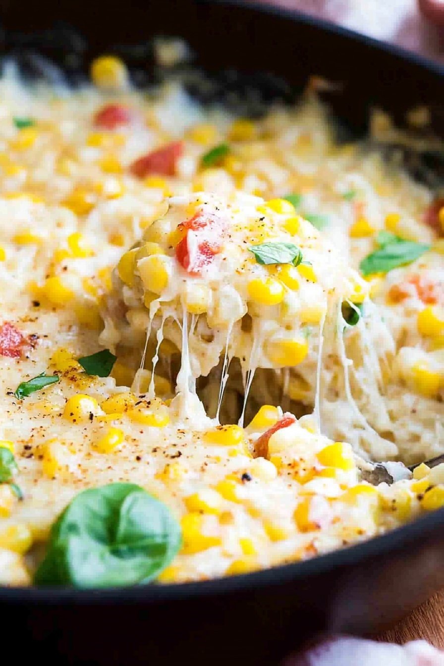 Spicy Creamy Corn Dip Recipe