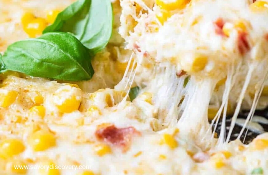 Spicy Creamy Corn Dip Recipe