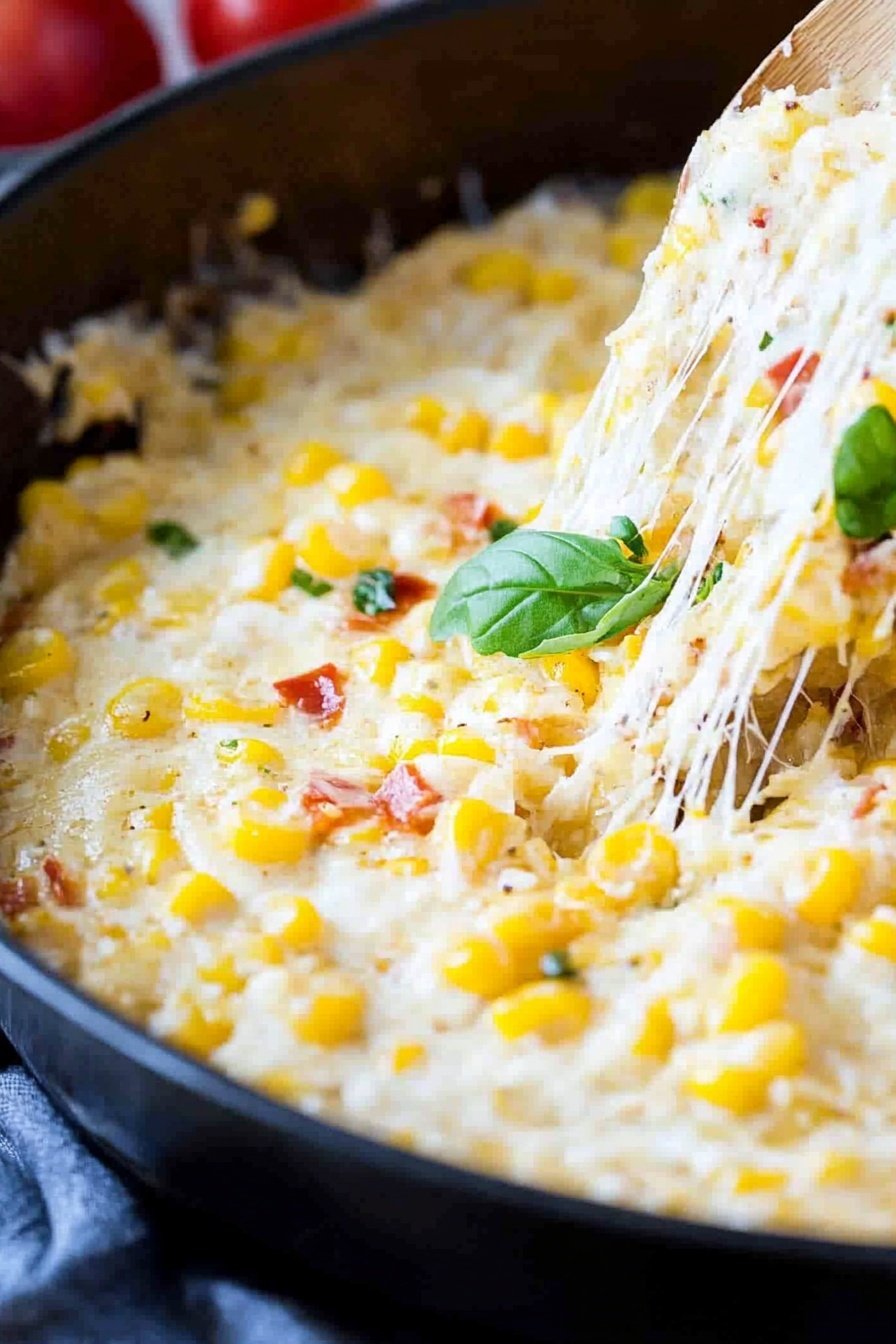 Spicy Creamy Corn Dip Recipe