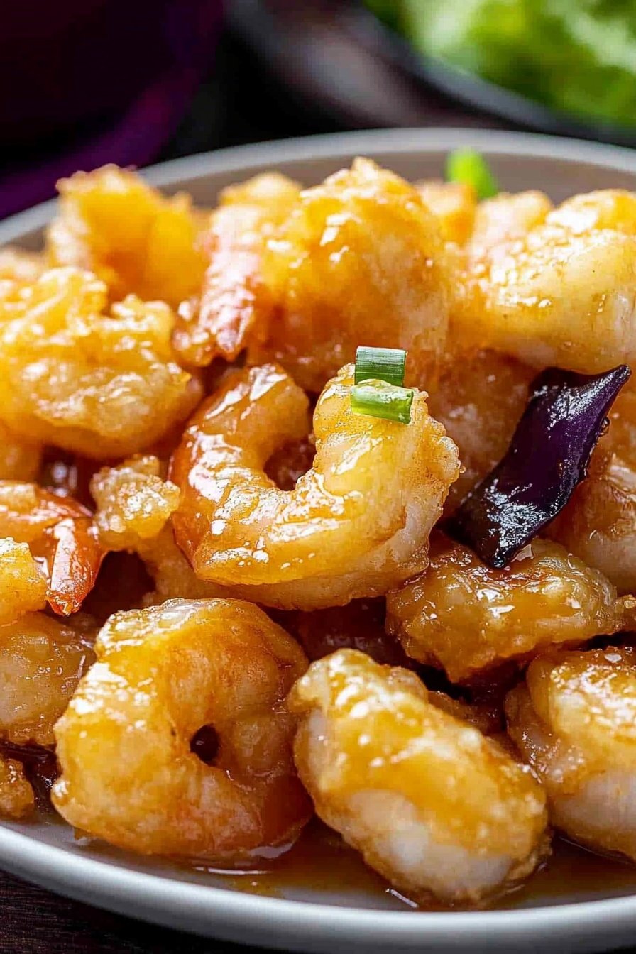 Spicy Crispy Shrimp Recipe