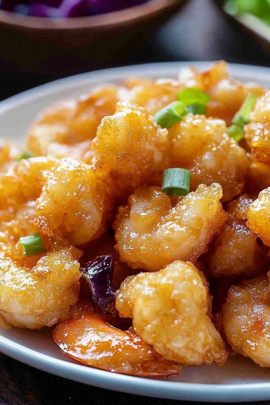 Spicy Crispy Shrimp Recipe