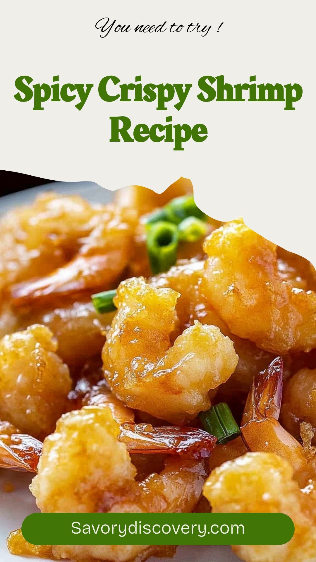 Spicy Crispy Shrimp Recipe