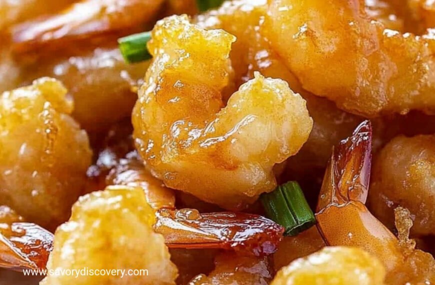 Spicy Crispy Shrimp Recipe