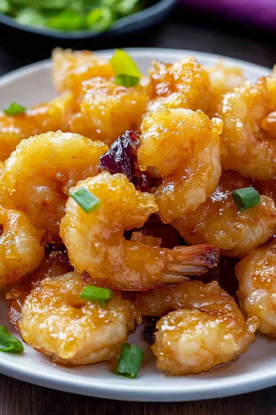 Spicy Crispy Shrimp Recipe