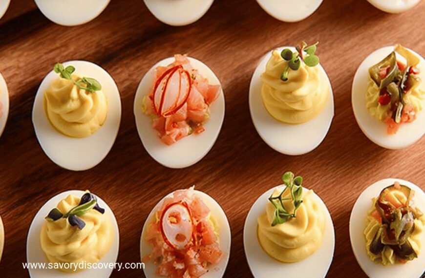 Spicy Deviled Egg Flight Tasting Experience