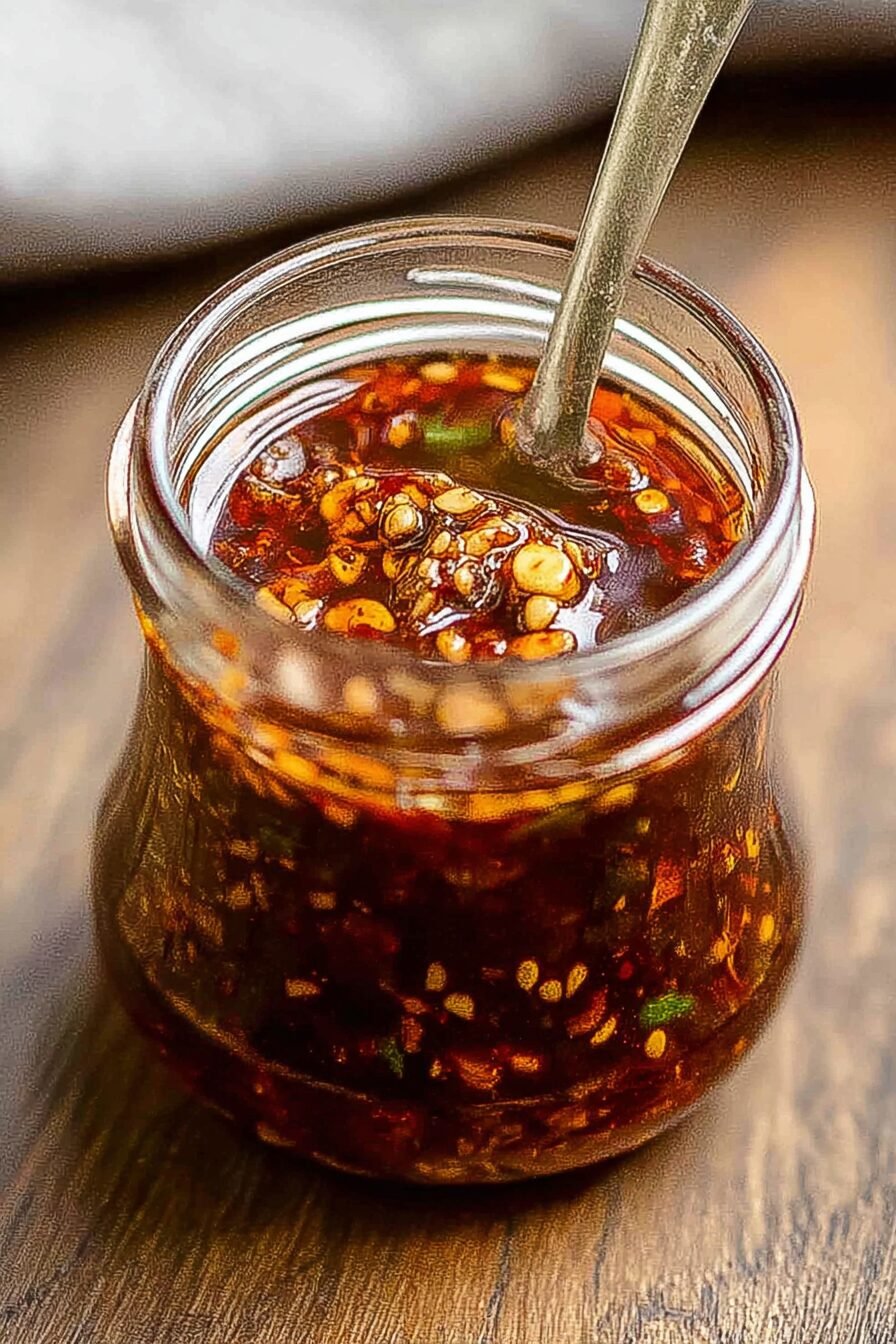 Spicy Garlic Chili Oil Recipe
