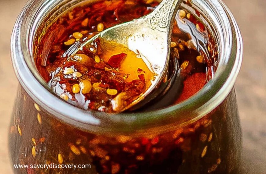 Spicy Garlic Chili Oil Recipe