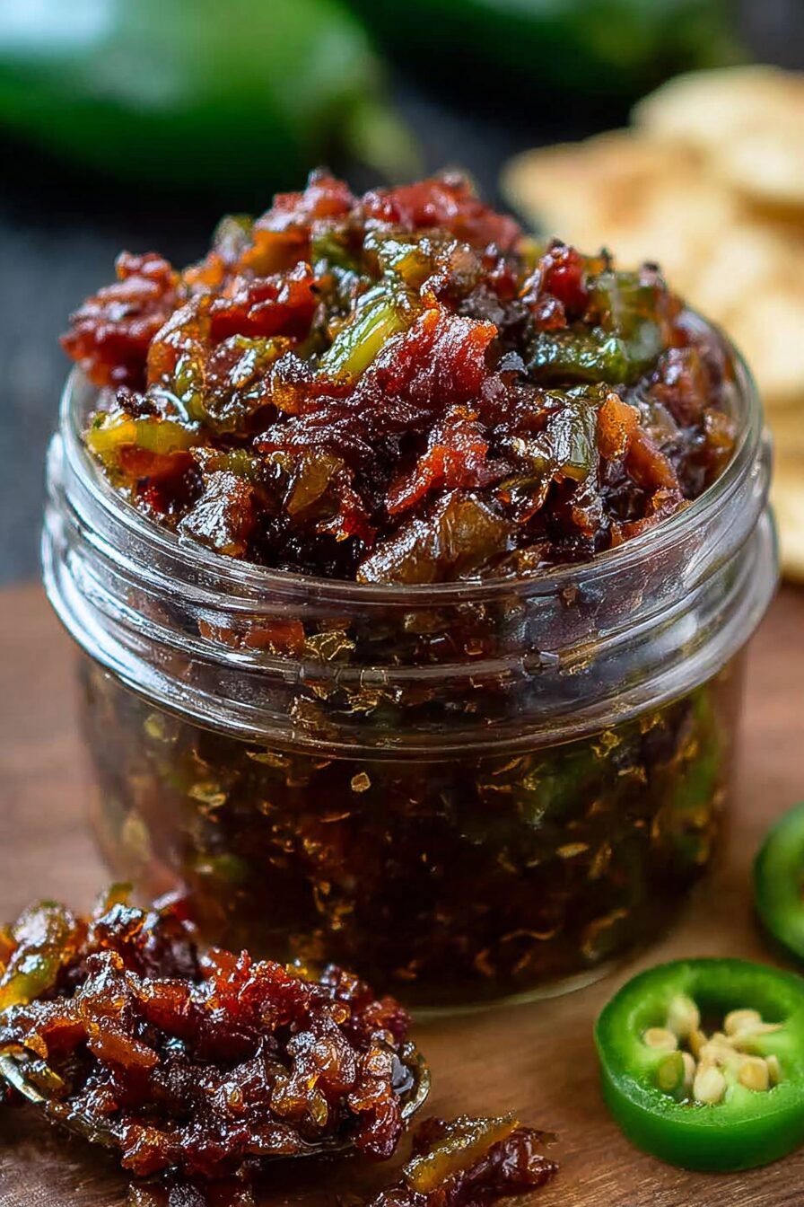 Spicy Jalapeno Bacon Jam Recipe