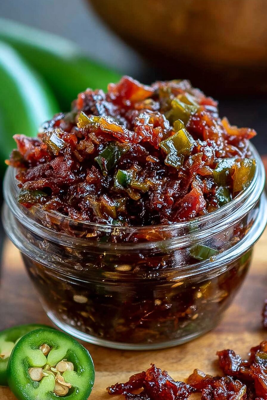 Spicy Jalapeno Bacon Jam Recipe