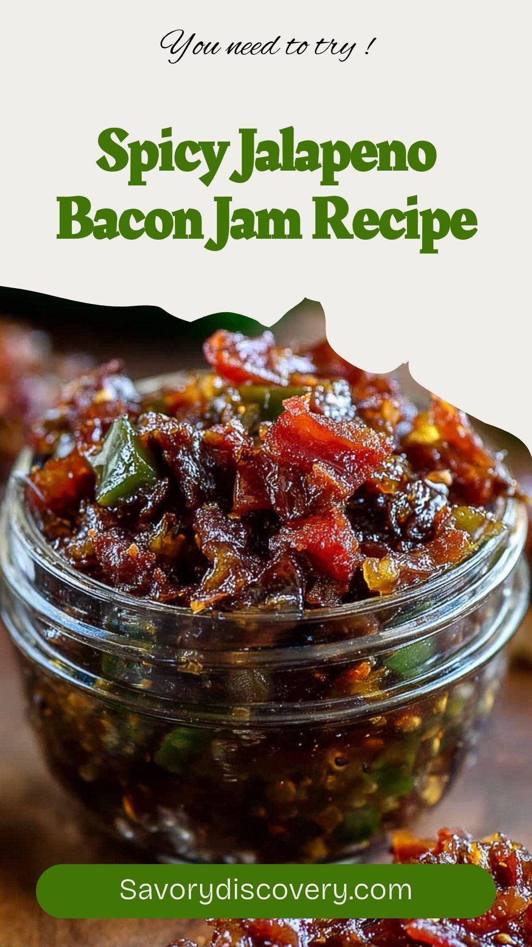 Spicy Jalapeno Bacon Jam Recipe