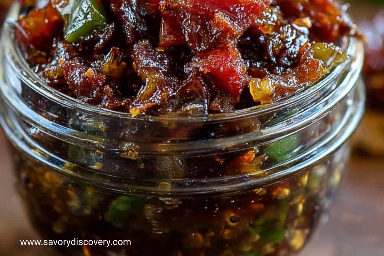 Spicy Jalapeno Bacon Jam Recipe