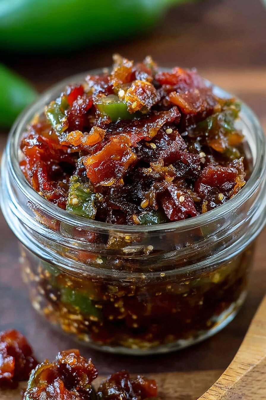 Spicy Jalapeno Bacon Jam Recipe