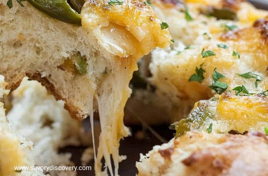 Spicy Jalapeno Popper Bread Recipe