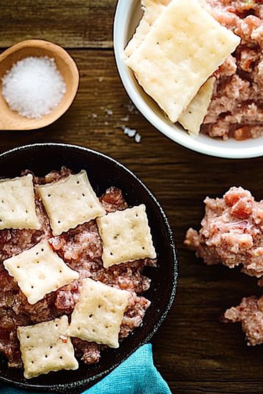 Spicy Savory Ham Spread Recipe