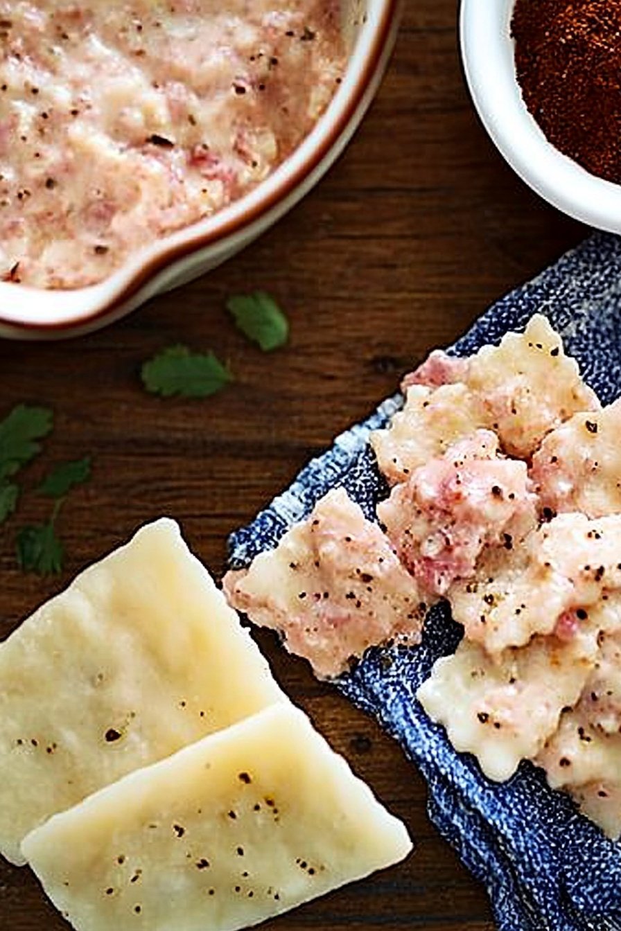 Spicy Savory Ham Spread Recipe