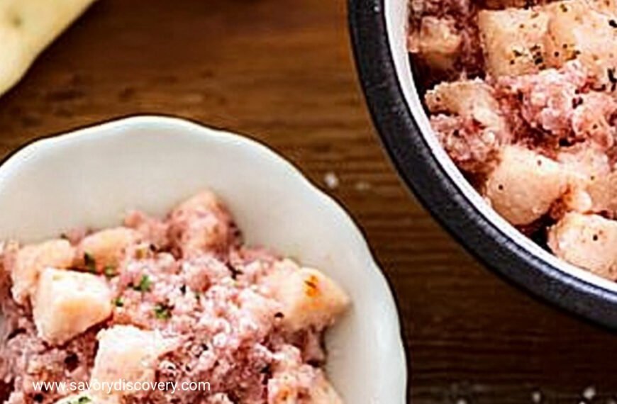 Spicy Savory Ham Spread Recipe