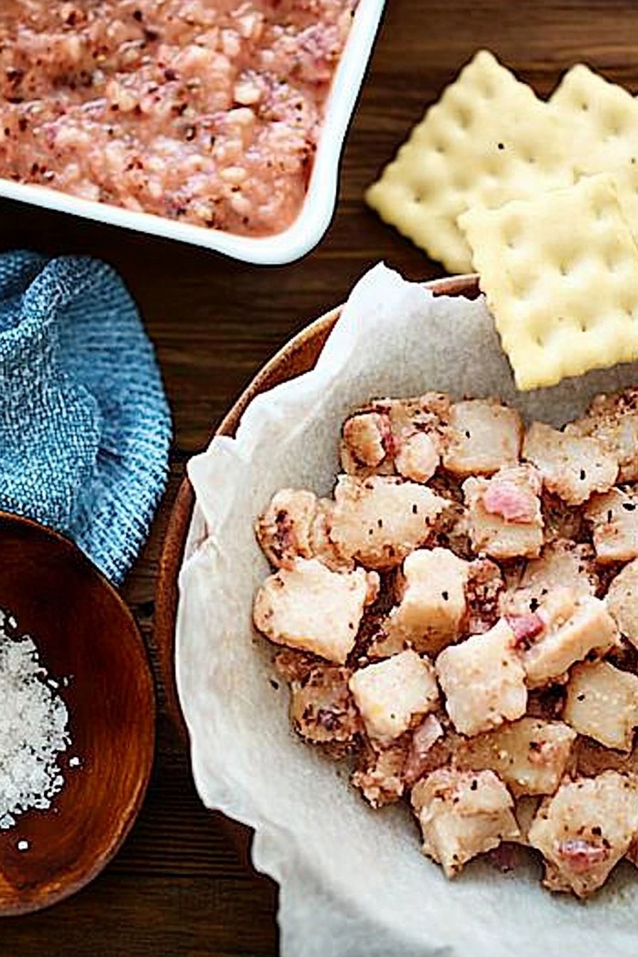 Spicy Savory Ham Spread Recipe