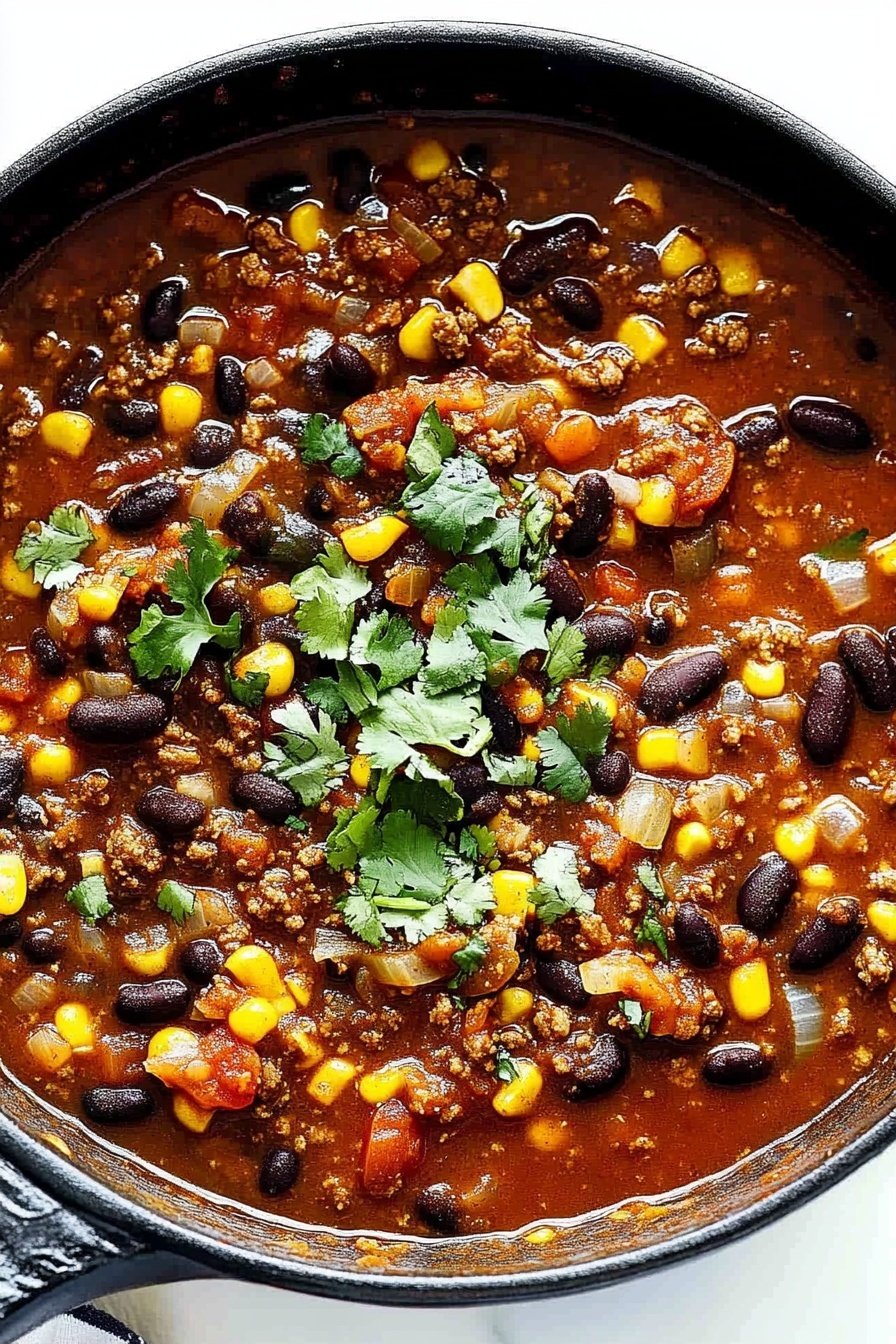 Spicy Taco Chili Recipe