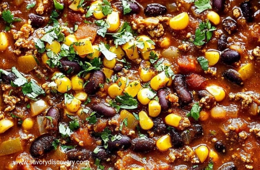 Spicy Taco Chili Recipe