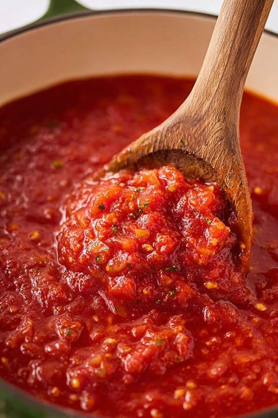 Stacey's Best Basic Marinara Sauce Recipe