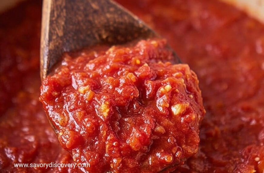 Stacey’s Best Basic Marinara Sauce Recipe