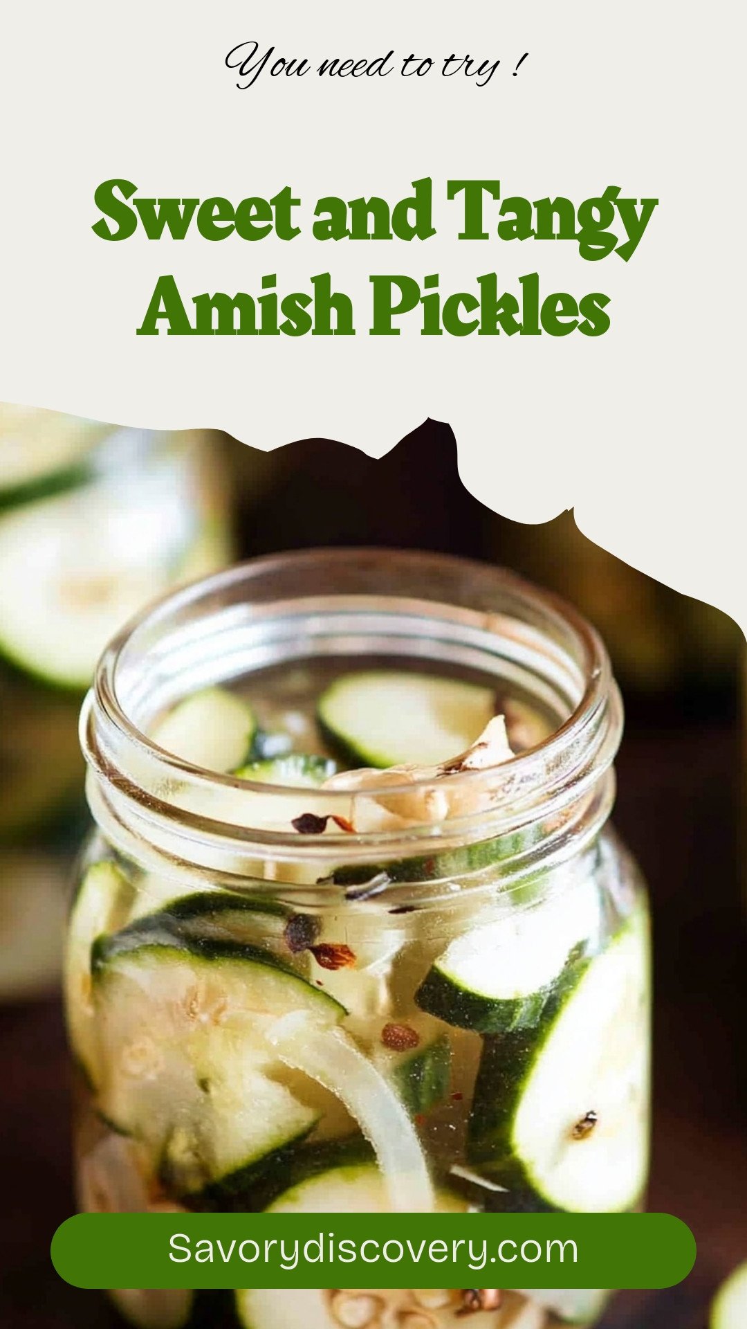 Sweet and Tangy Amish Pickles