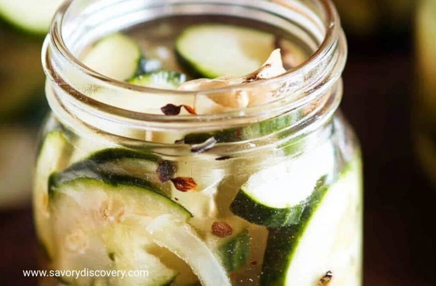 Sweet and Tangy Amish Pickles