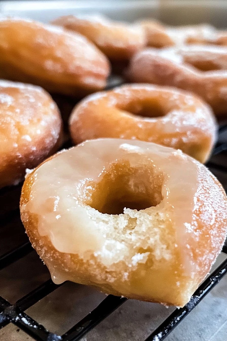 Tangy Fermented Doughnut Delights