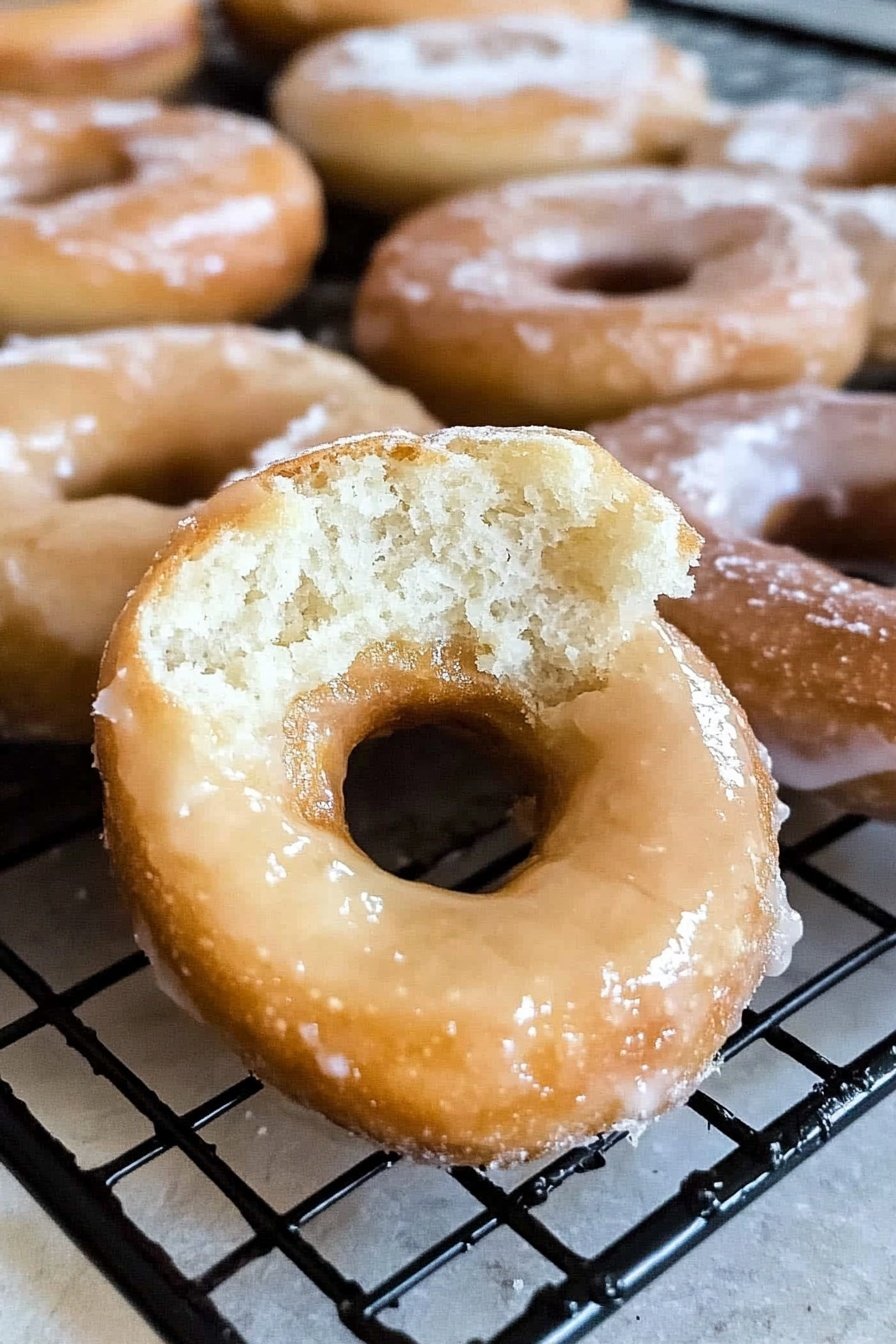 Tangy Fermented Doughnut Delights