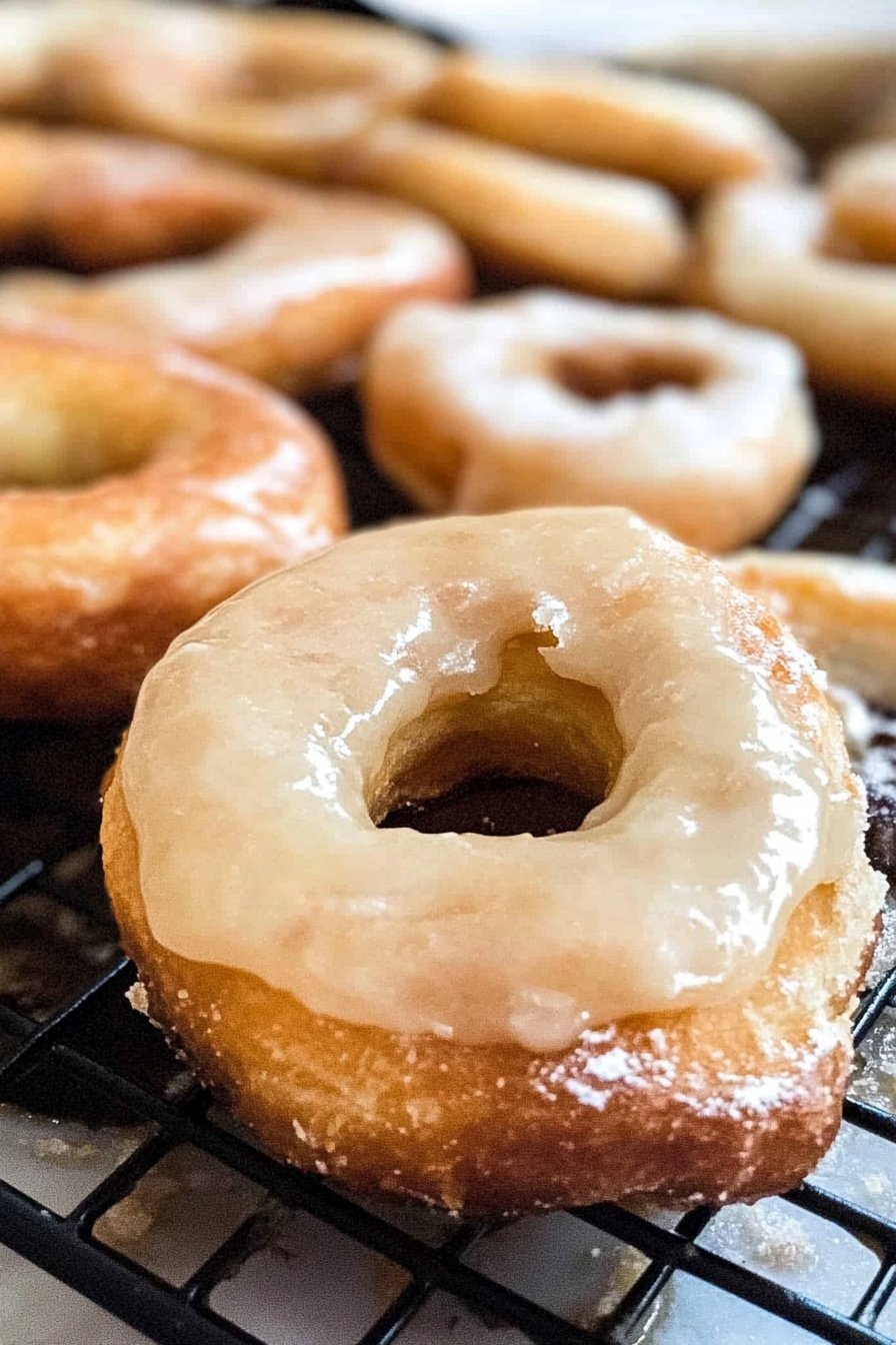 Tangy Fermented Doughnut Delights
