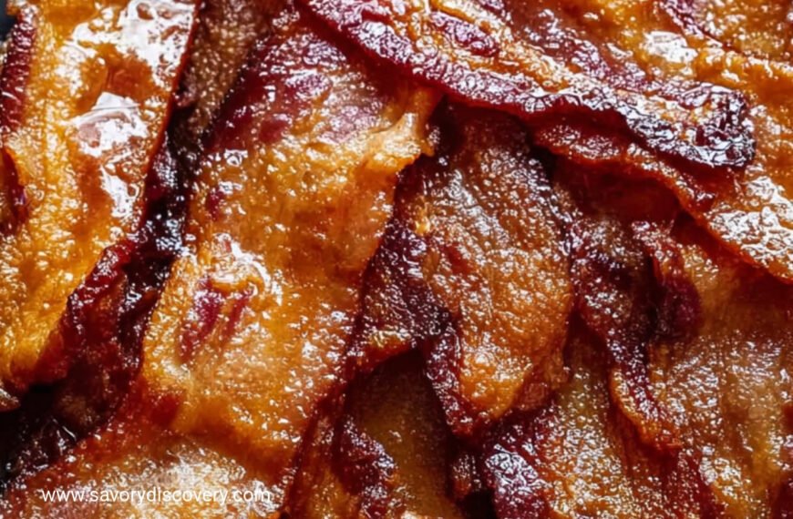 The Best Way To Bake Bacon